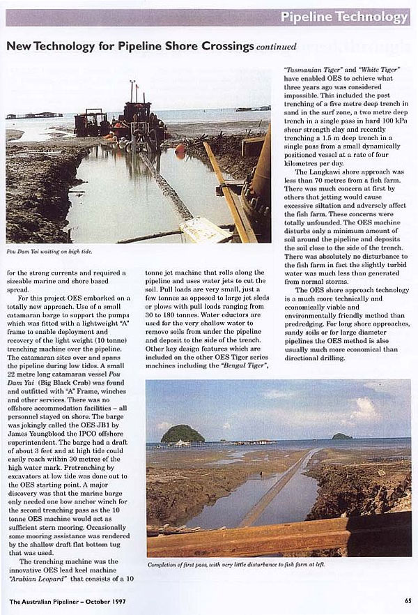 October 1997 Media Release